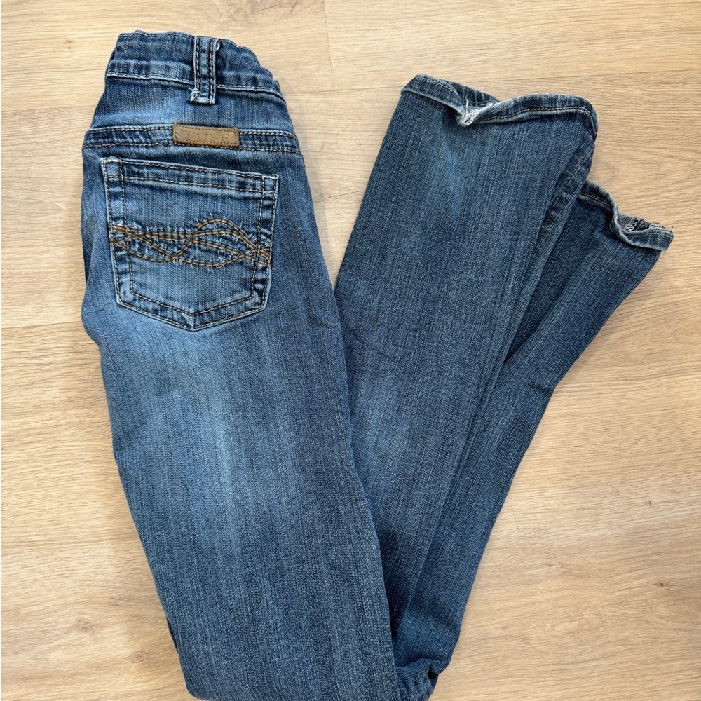 Classic Blue Denim Women's Jeans